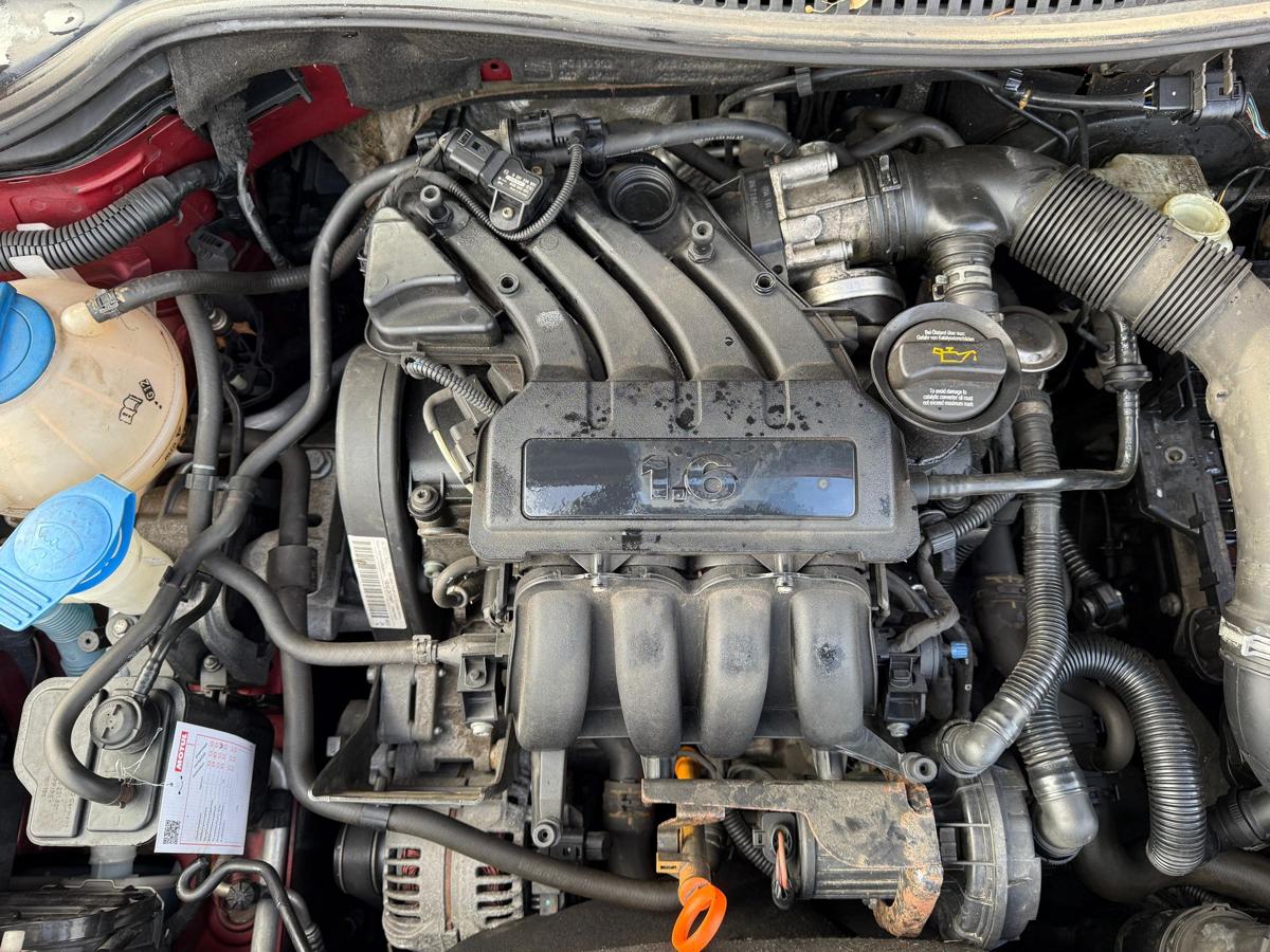 Seat Leon 1P original Motor BSE 1.6 75KW funktionsgepr&uuml;ft ohne Anbauteile BJ06